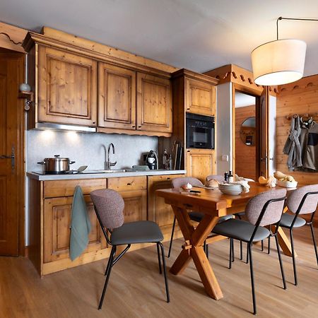 Les Menuires Residence Pierre & Vacances Premium Les Alpages De Reberty المظهر الخارجي الصورة