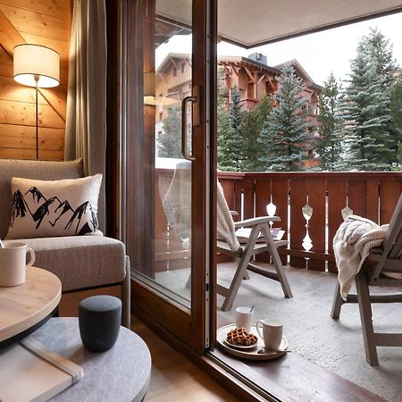 Les Menuires Residence Pierre & Vacances Premium Les Alpages De Reberty المظهر الخارجي الصورة