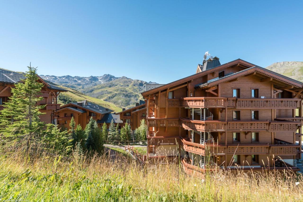 Les Menuires Residence Pierre & Vacances Premium Les Alpages De Reberty المظهر الخارجي الصورة
