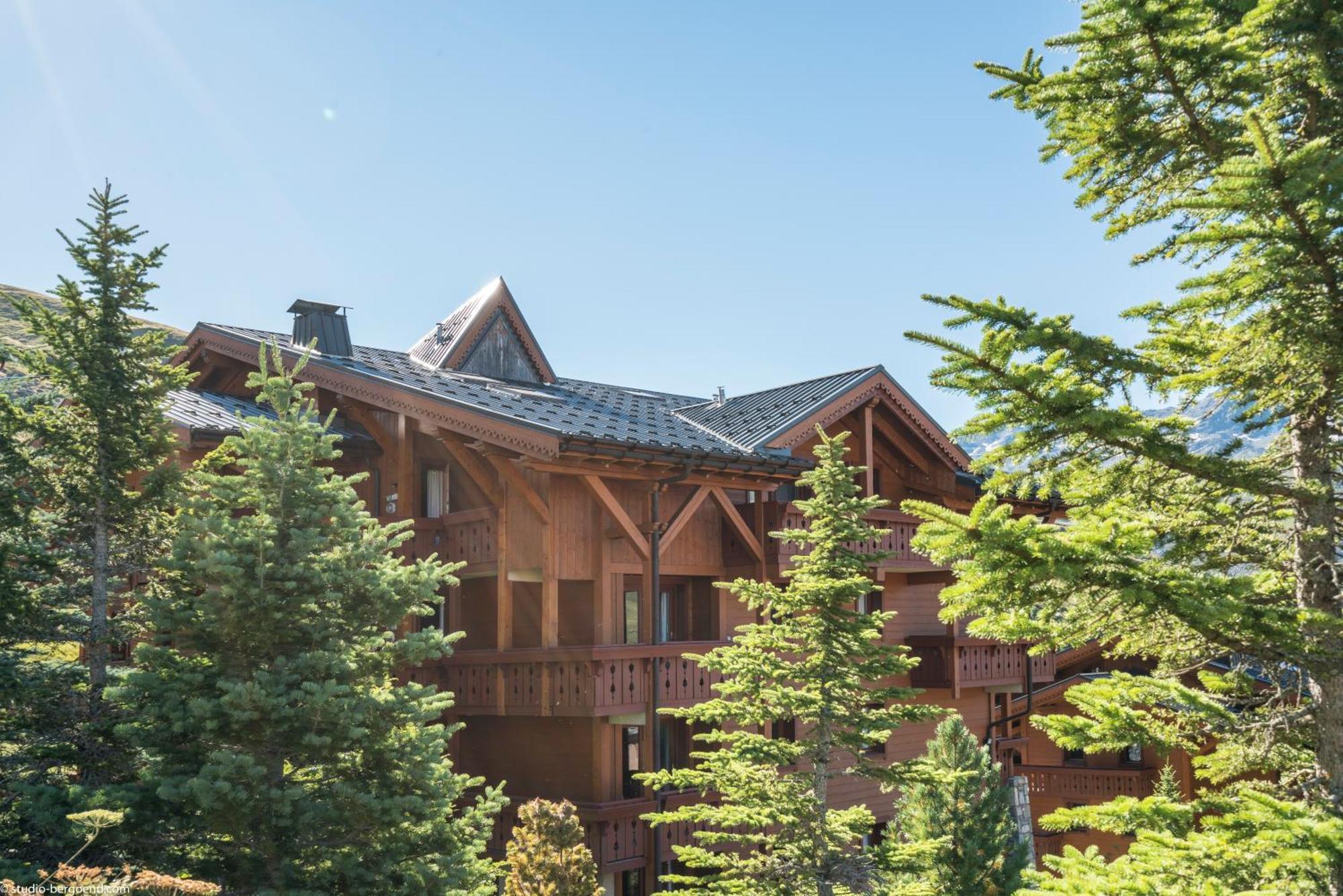 Les Menuires Residence Pierre & Vacances Premium Les Alpages De Reberty المظهر الخارجي الصورة