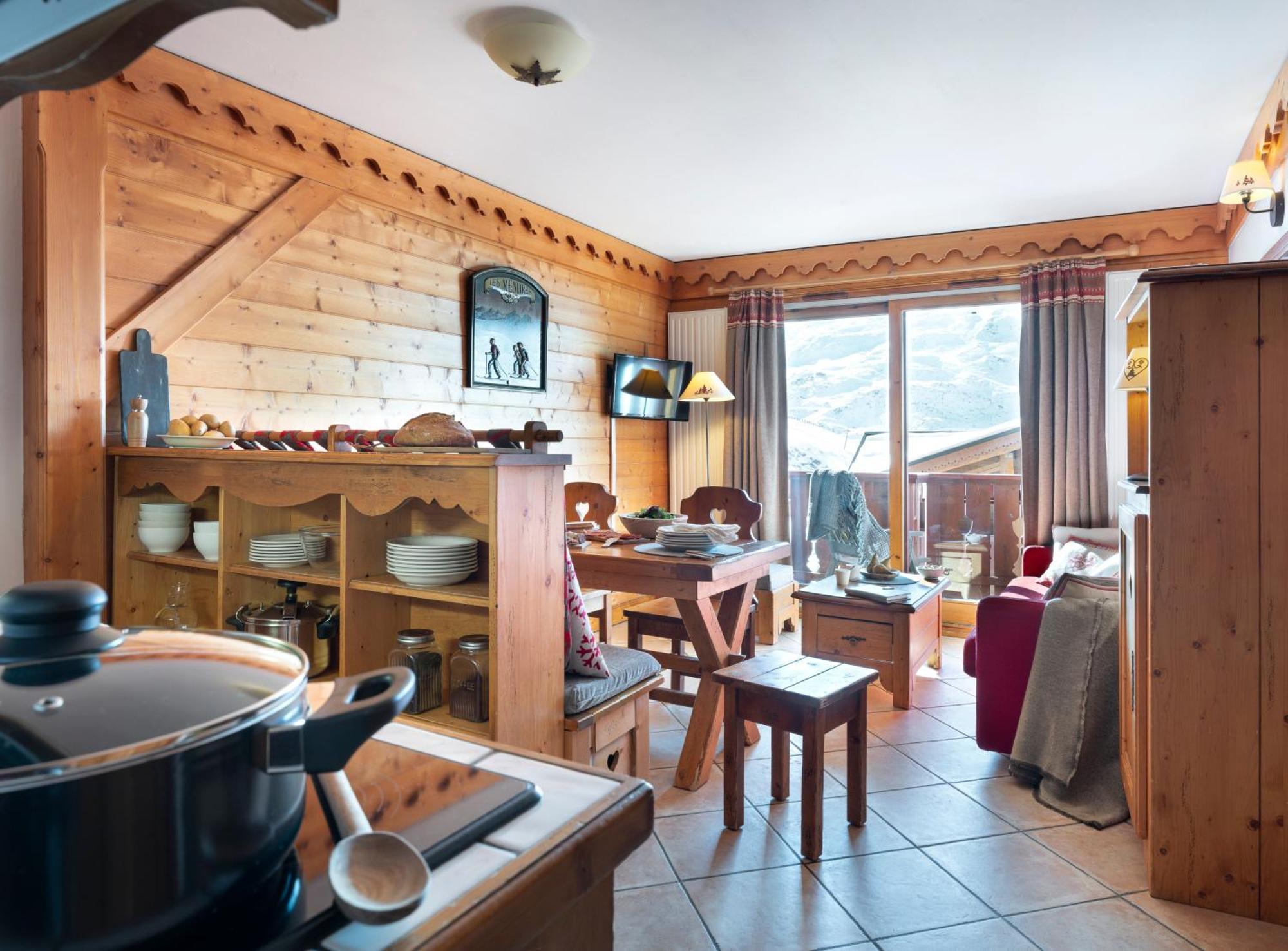 Les Menuires Residence Pierre & Vacances Premium Les Alpages De Reberty المظهر الخارجي الصورة