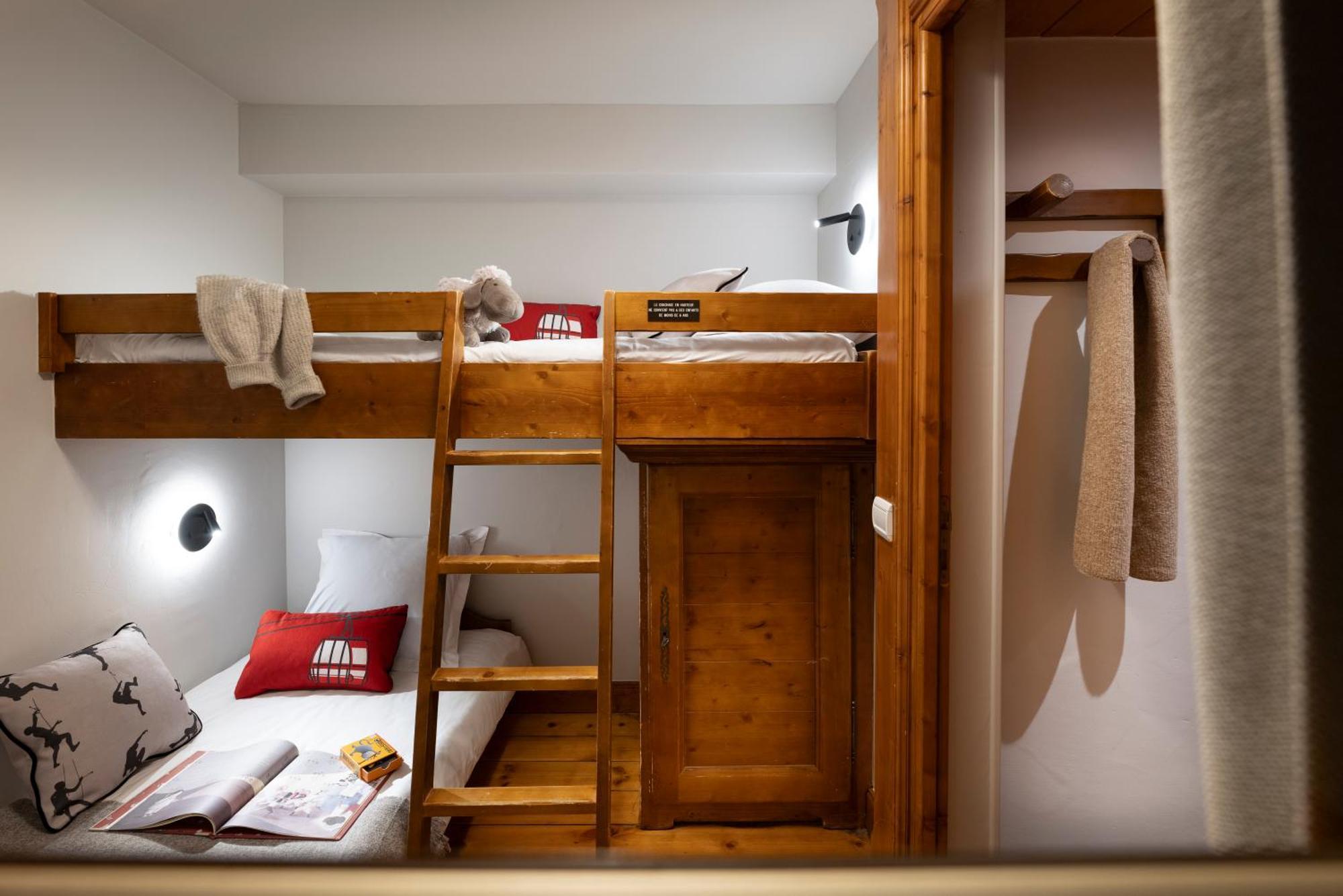 Les Menuires Residence Pierre & Vacances Premium Les Alpages De Reberty المظهر الخارجي الصورة
