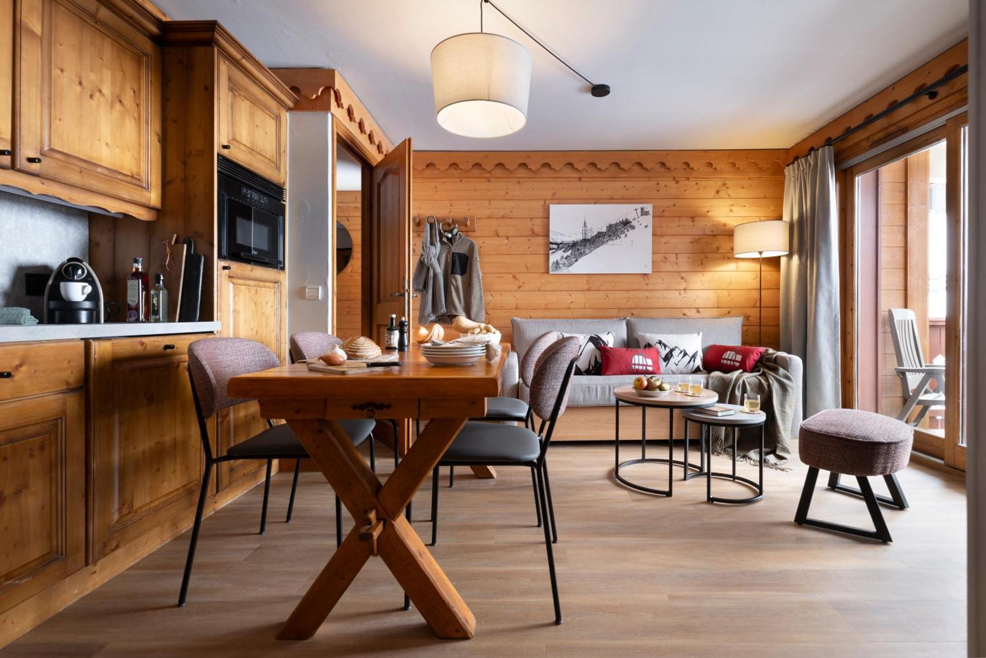 Les Menuires Residence Pierre & Vacances Premium Les Alpages De Reberty المظهر الخارجي الصورة