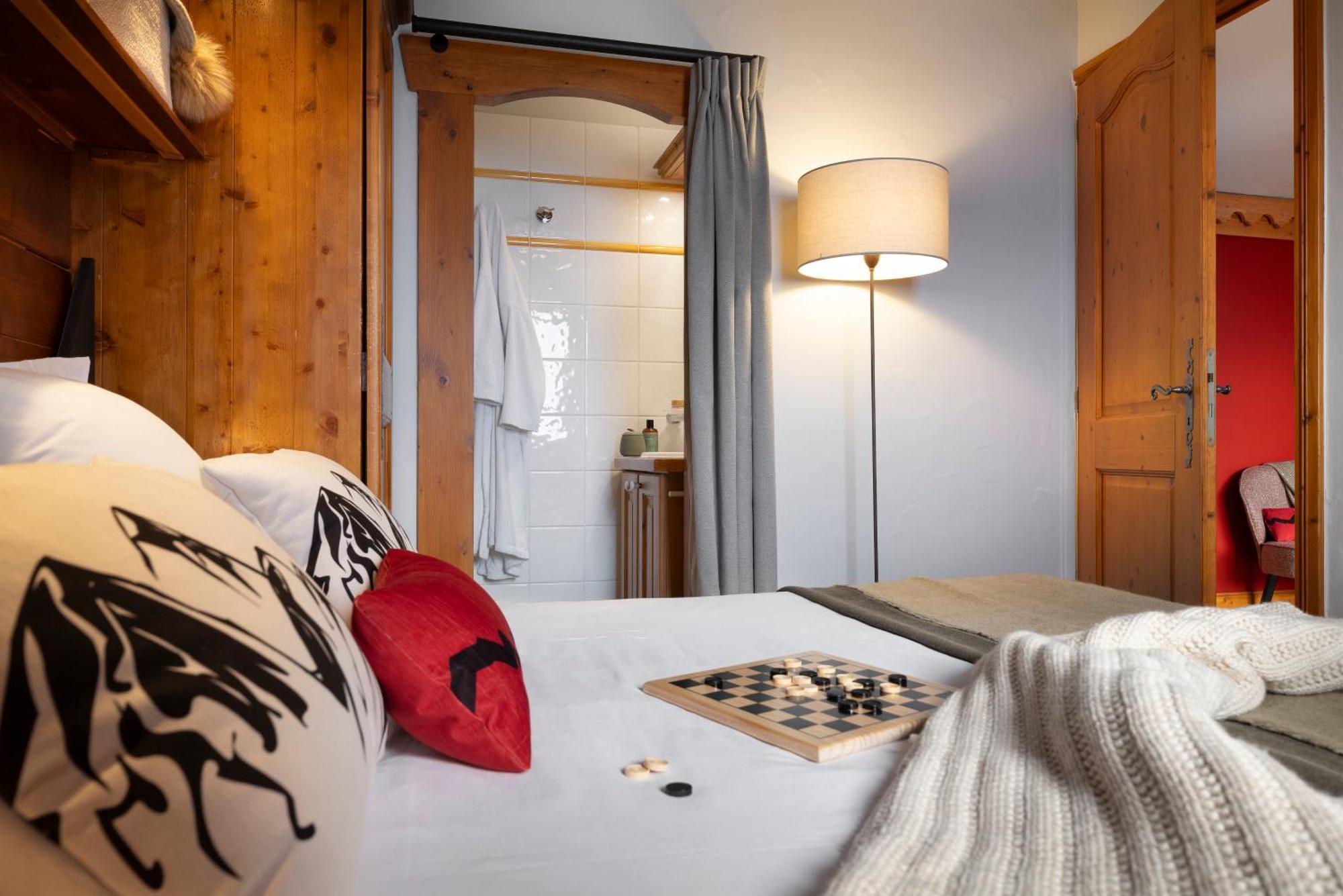Les Menuires Residence Pierre & Vacances Premium Les Alpages De Reberty المظهر الخارجي الصورة