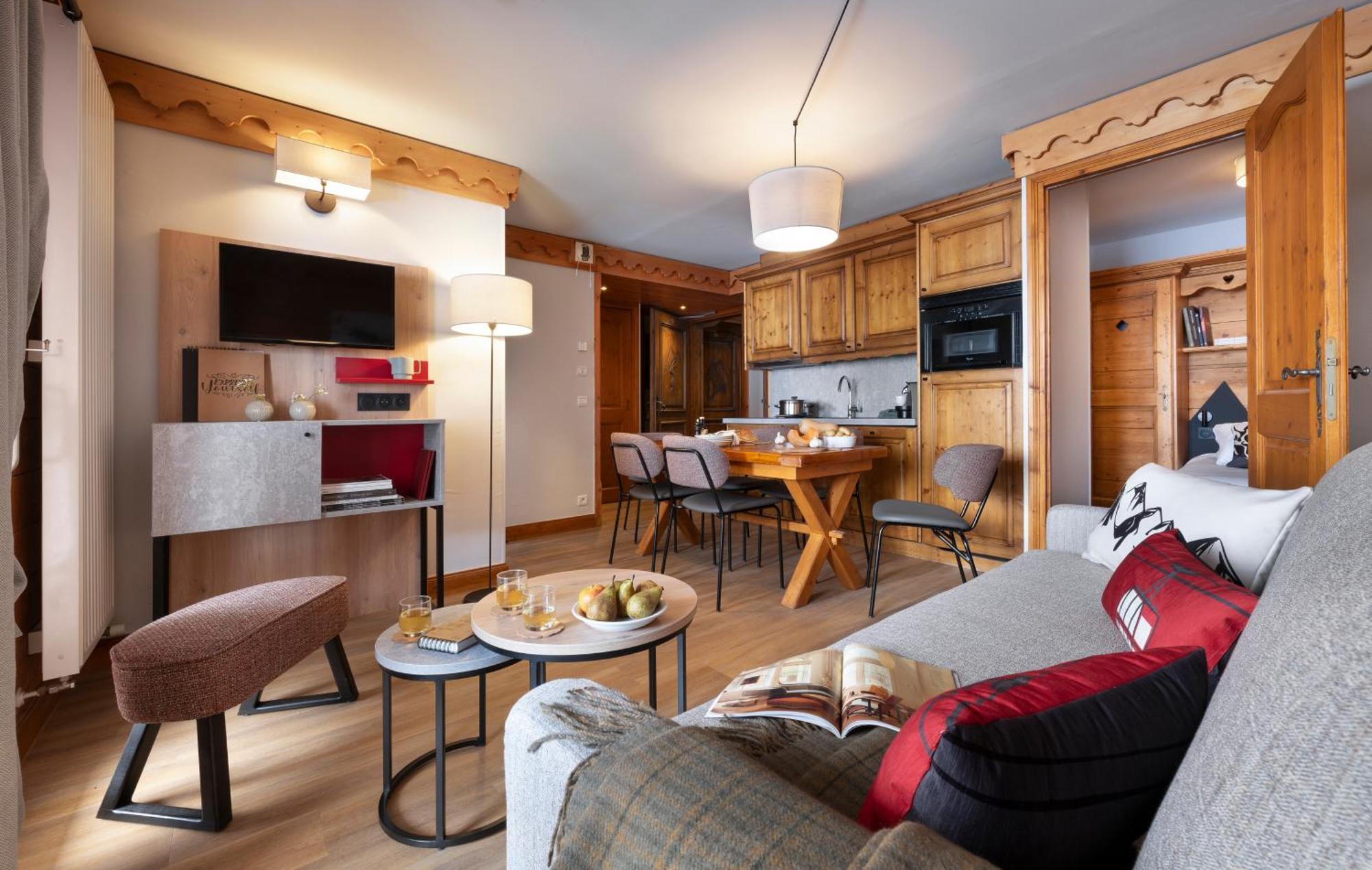 Les Menuires Residence Pierre & Vacances Premium Les Alpages De Reberty المظهر الخارجي الصورة
