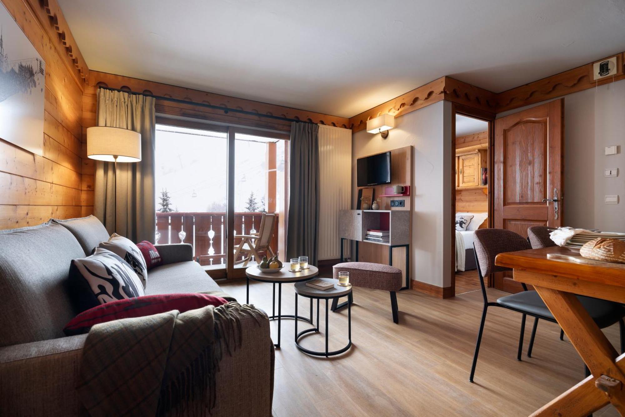 Les Menuires Residence Pierre & Vacances Premium Les Alpages De Reberty المظهر الخارجي الصورة