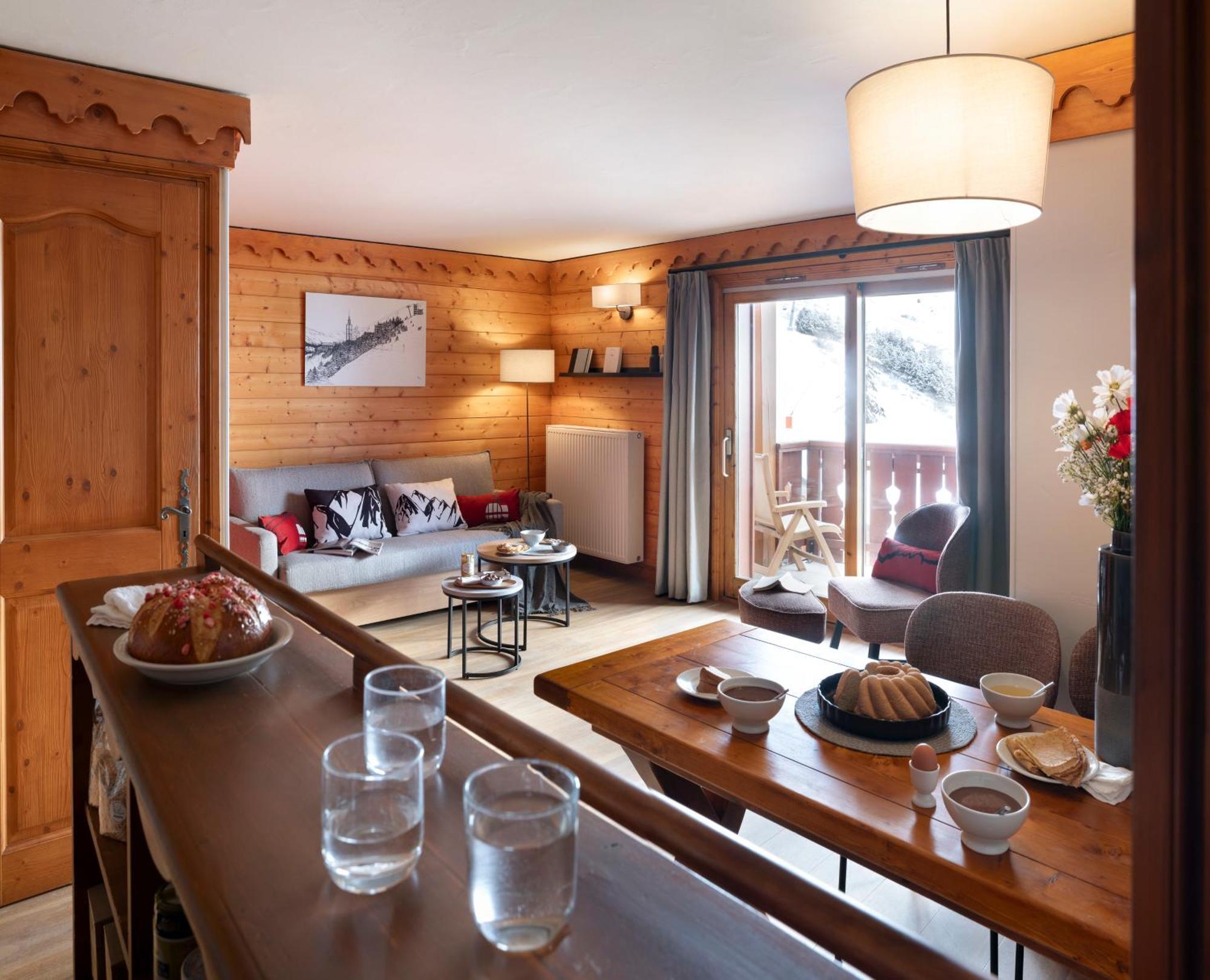 Les Menuires Residence Pierre & Vacances Premium Les Alpages De Reberty المظهر الخارجي الصورة
