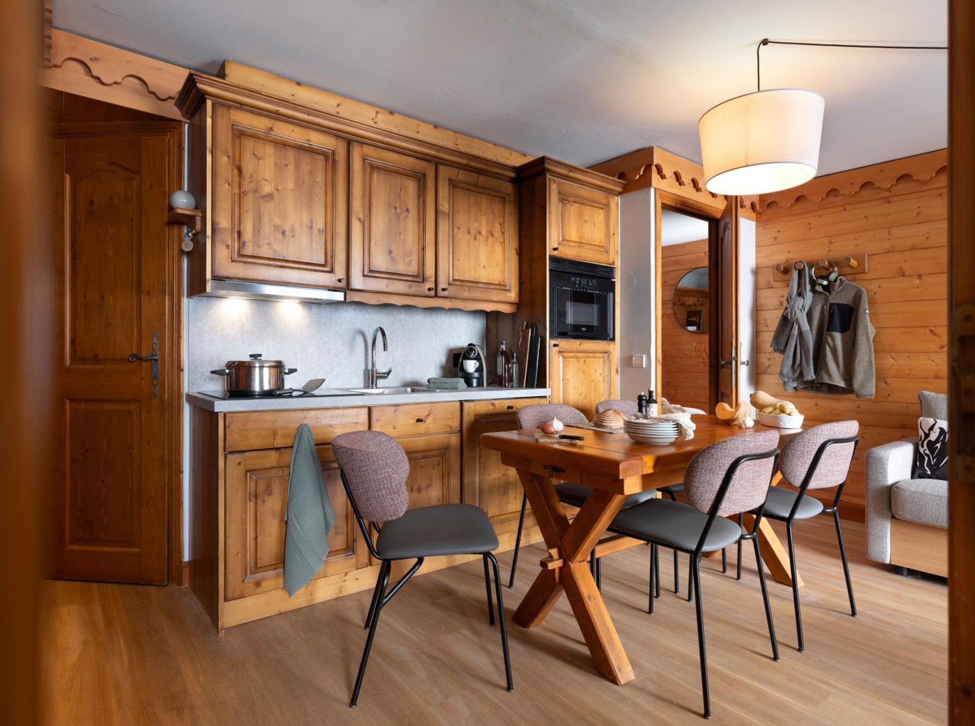 Les Menuires Residence Pierre & Vacances Premium Les Alpages De Reberty المظهر الخارجي الصورة