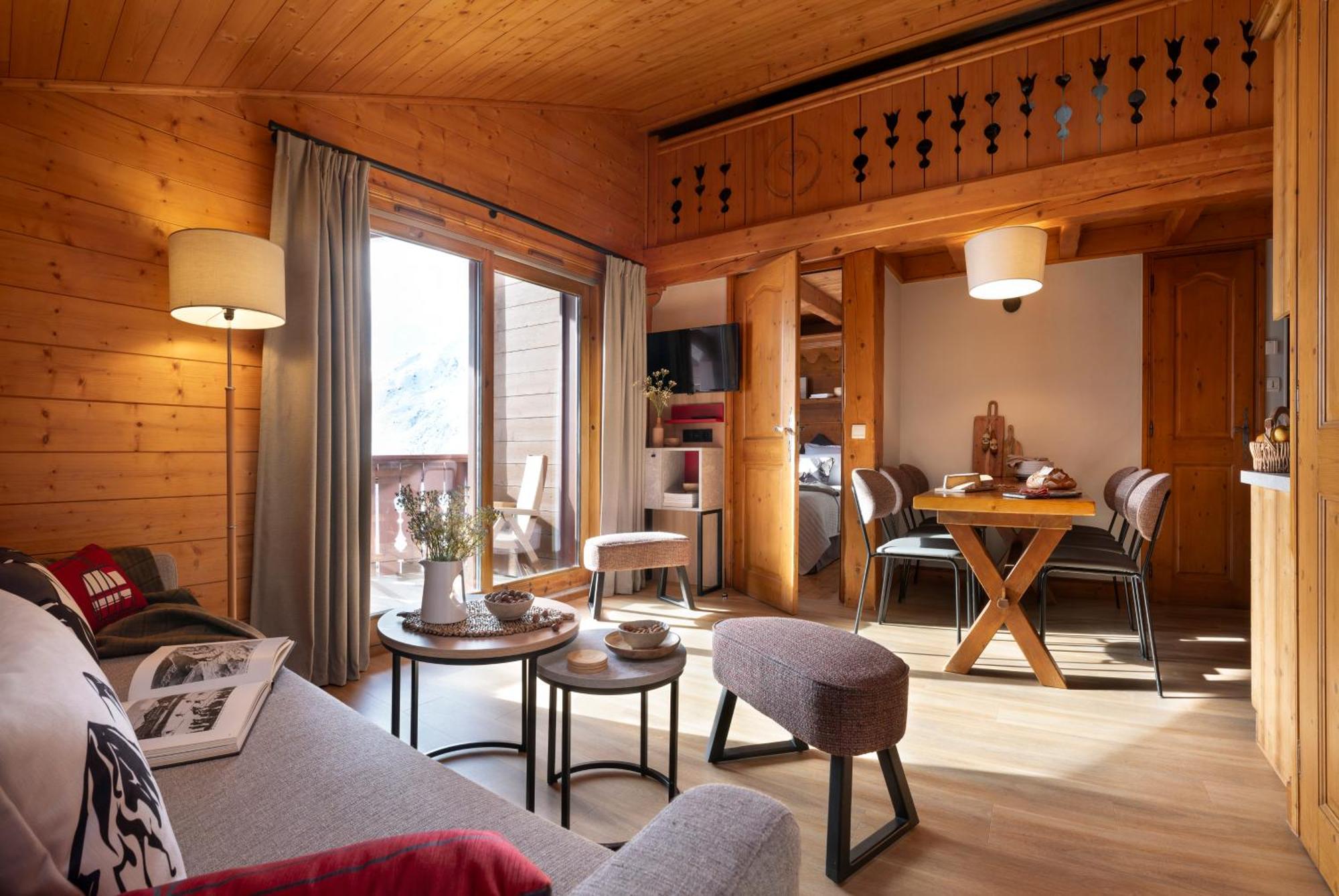 Les Menuires Residence Pierre & Vacances Premium Les Alpages De Reberty المظهر الخارجي الصورة