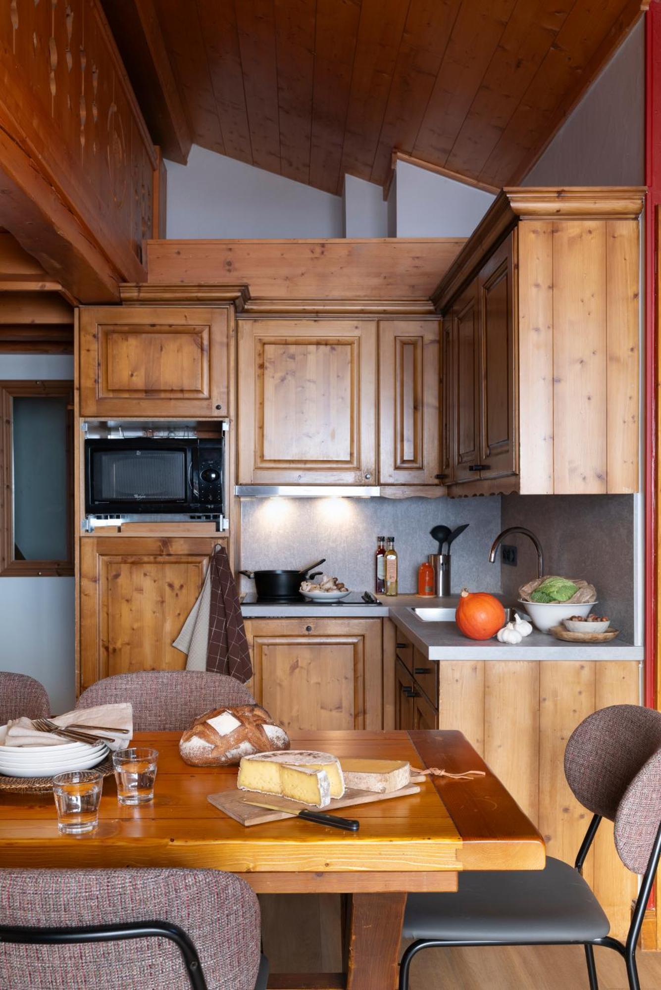 Les Menuires Residence Pierre & Vacances Premium Les Alpages De Reberty المظهر الخارجي الصورة
