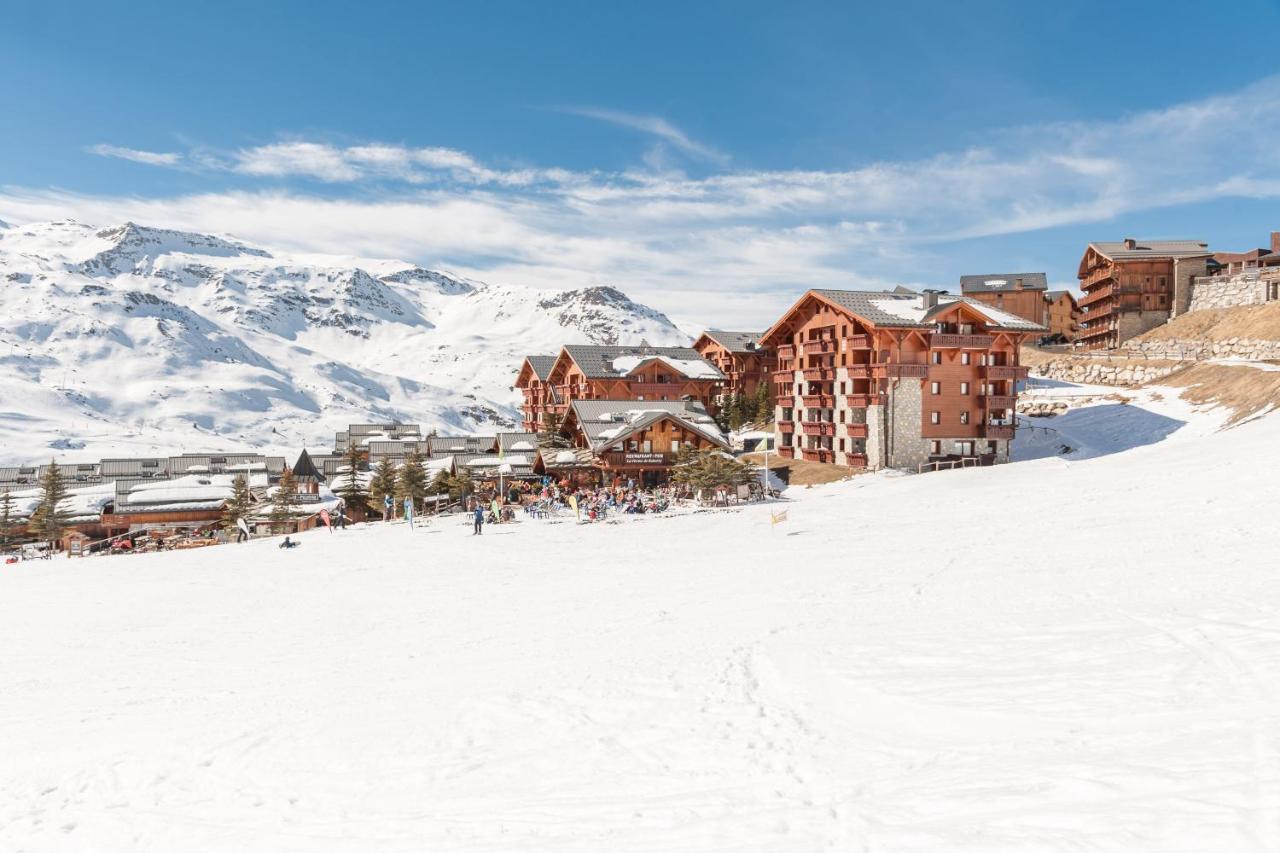 Les Menuires Residence Pierre & Vacances Premium Les Alpages De Reberty المظهر الخارجي الصورة